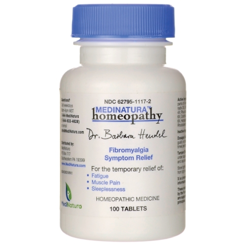 Dr. Barbara Hendel - Fibromyalgia Symptom Relief - 100 Tablets