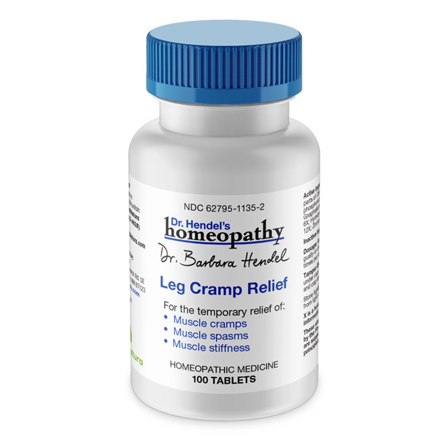 Dr. Barbara Hendel - Leg Cramp Relief - 100 Tablets