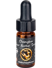 Dragon Herbs - Changbai Deer Antler Mini Drops - 0.25 fl. oz (7.4 ml)