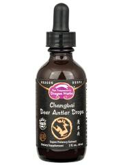 Dragon Herbs - Changbai Deer Antler Drops - 2 fl. oz (60 ml)
