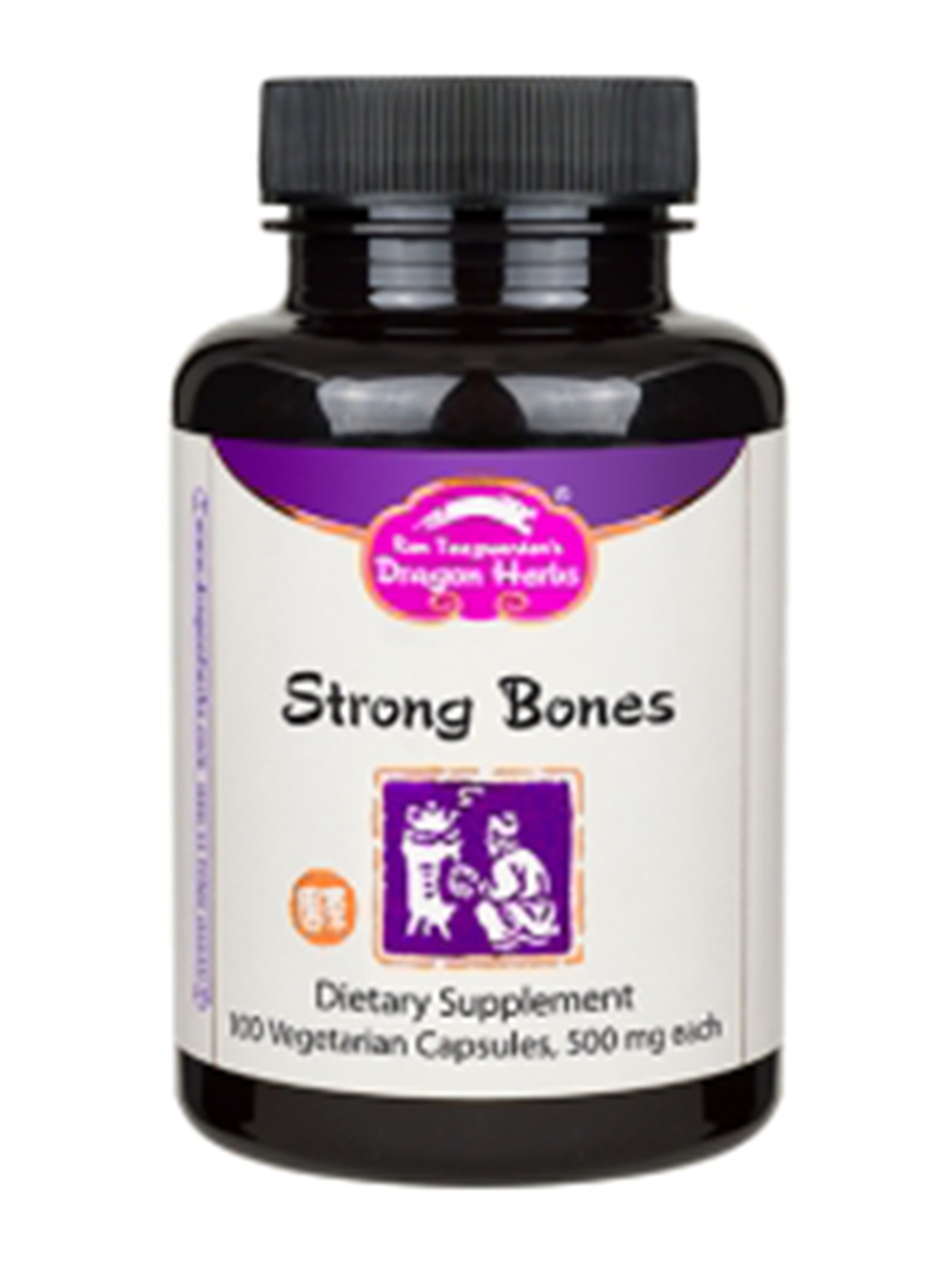 Dragon Herbs - Strong Bones - 100 Vegetarian Capsules