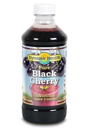 Dynamic Health - Pure Black Cherry Juice Concentrate (Unsweetened) -