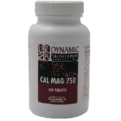 Dynamic Nutritional Associates Inc - Cal Mag 750 - 120 Tablets