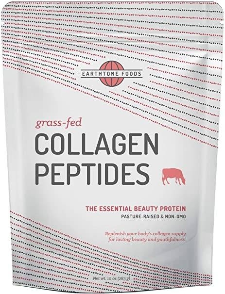 Earthtone Foods - Collagen Peptides - 10 oz (283 Grams)