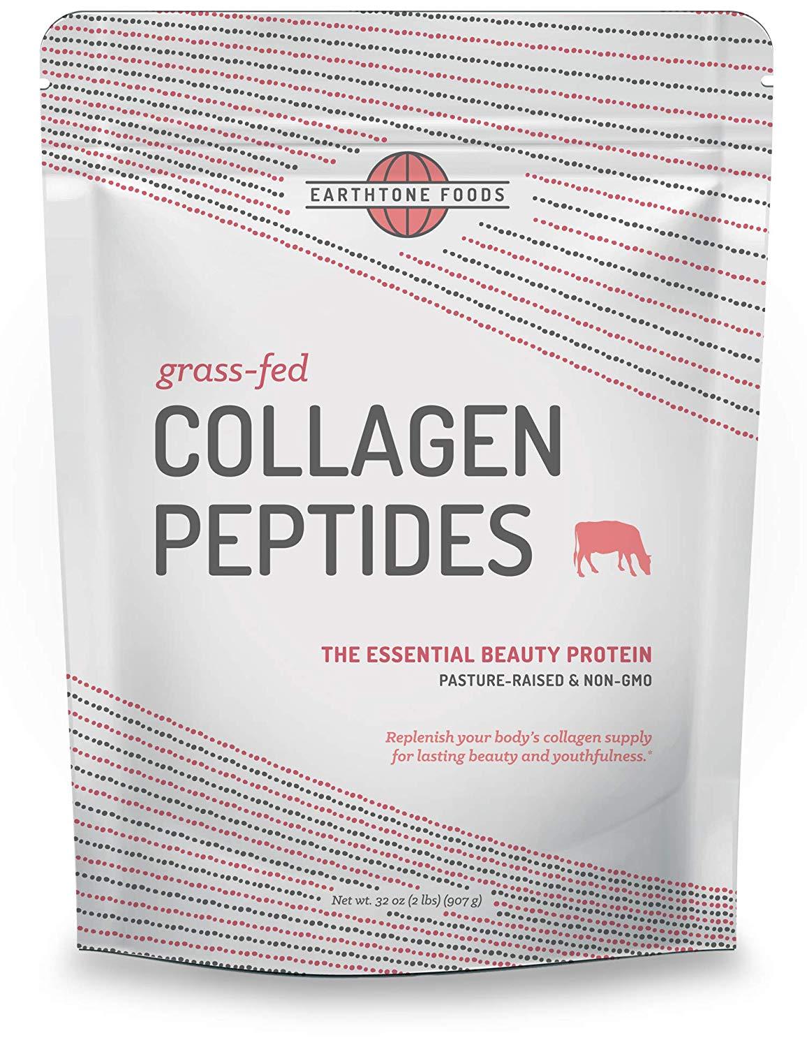 Earthtone Foods - Collagen Peptides - 32 oz (907 Grams)