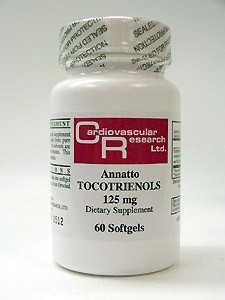 Ecological Formulas - Annatto Tocotrienols 125 mg - 60 Softgels