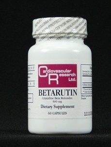 Ecological Formulas - Betarutin - 60 Capsules
