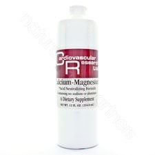 Ecological Formulas - Calcium-Magnesium - 12 fl. oz (354.8 ml)