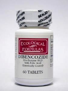 Ecological Formulas - Dibencozide (Co-Enzyme B12 with Folic Acid) - 60