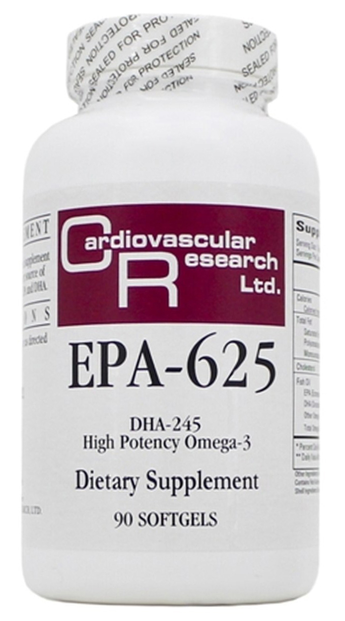 Ecological Formulas - EPA-625 (DHA-245 High Potency Omega-3) - 90