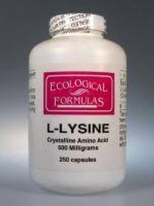 Ecological Formulas - L-Lysine 500 mg - 250 Capsules