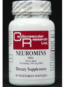 Ecological Formulas - Neuromins (DHA from Algae 100 mg) - 50