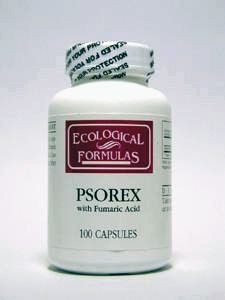 Ecological Formulas - Psorex with Fumaric Acid - 100 Capsules