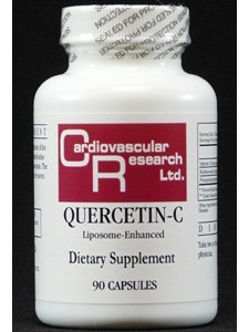 Ecological Formulas - Quercetin-C Liposome-Enhanced - 90 Capsules