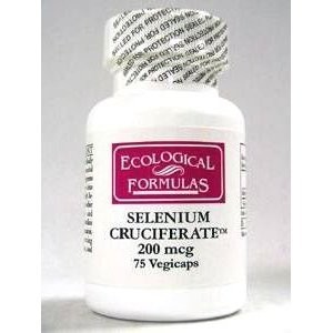 Ecological Formulas - Selenium Cruciferate 200 mcg - 75 Vegicaps