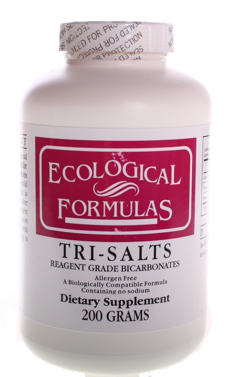 Ecological Formulas - Tri-Salts - 200 Grams