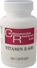 Ecological Formulas - Vitamin E-400 - 100 Softgels