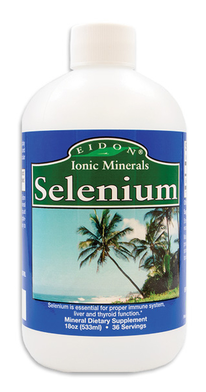 Eidon Ionic Minerals - Liquid Selenium - 18 oz (533 ml)