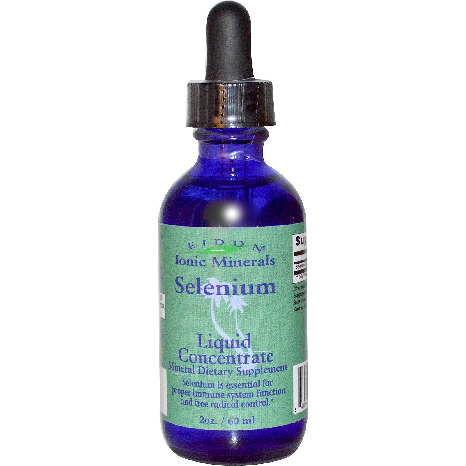 Eidon Ionic Minerals - Liquid Selenium - 2 oz (60 ml) Concentrate
