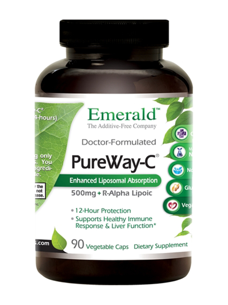Emerald - PureWay-C & R-Alpha Lipoic 500 mg - 90 Vegetable Capsules
