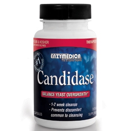 Enzymedica - Candidase - 42 Capsules