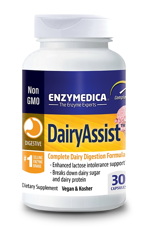Enzymedica - Dairy Assist - 30 Capsules