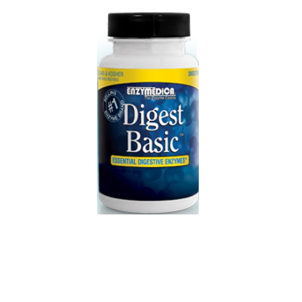 Enzymedica - Digest Basic - 180 Capsules
