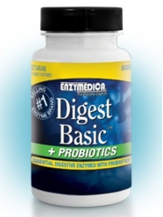 Enzymedica - Digest Basic + Probiotics - 90 Capsules