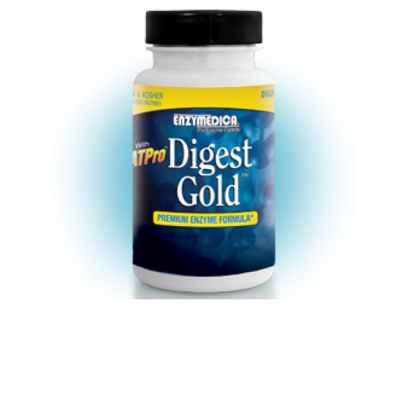 Enzymedica - Digest Gold with ATPro - 180 Capsules