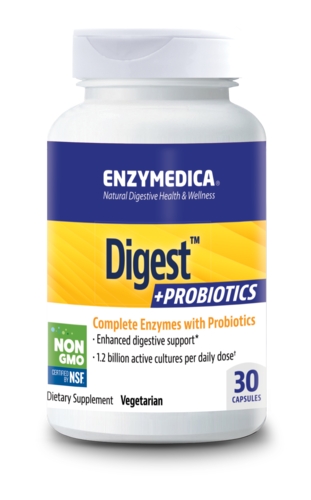 Enzymedica - Digest + Probiotics - 30 Capsules