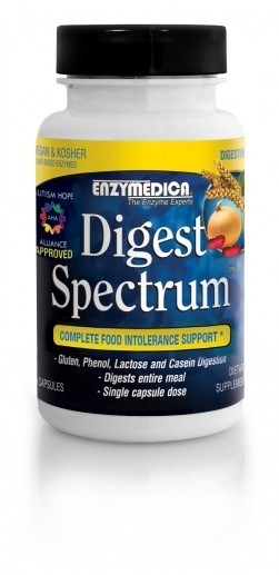 Enzymedica - Digest Spectrum - 120 Capsules