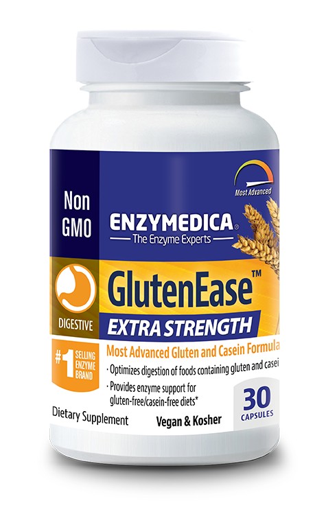 Enzymedica - GlutenEase Extra Strength - 30 Capsules