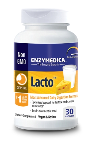 Enzymedica - Lacto - 30 Capsules