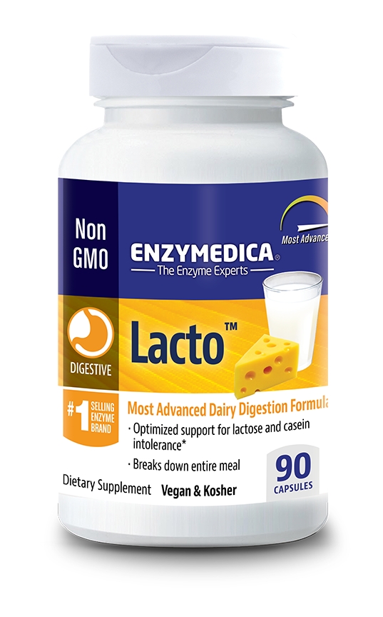 Enzymedica - Lacto - 90 Capsules
