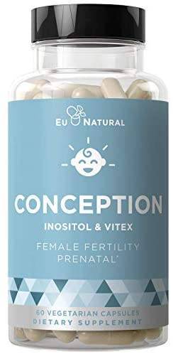 Eu Natural - Conception - Female Fertility Prenatal - 60 Vegetarian