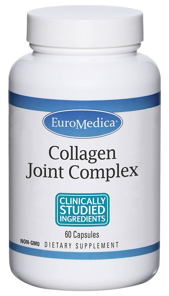 EuroMedica - Collagen Joint Complex - 60 Capsules
