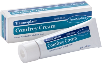 EuroMedica - TraumaplantTopical Comfrey Cream - 1.76 oz (50 Grams)