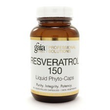 Gaia Herbs Professional Solutions - Resveratrol 150 - 50 Vegetarian