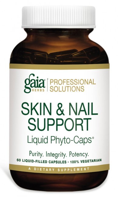 Gaia Herbs Professional Solutions - Skin and Nail Support - 60