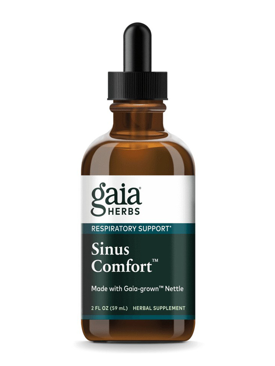 Gaia Herbs - Sinus Comfort Liquid Extract - 2 fl. oz (59 ml)