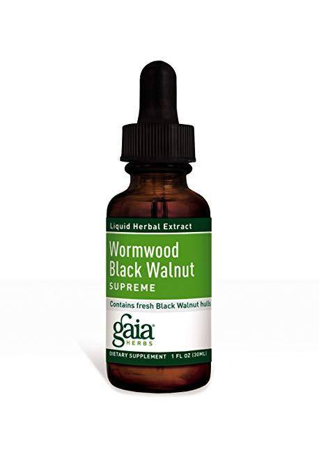 Gaia Herbs - Wormwood Black Walnut (Supreme) - 1 fl. oz (30 ml)