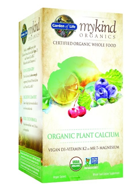 Garden of Life - mykind Organics Organic Plant Calcium - 180 Vegan