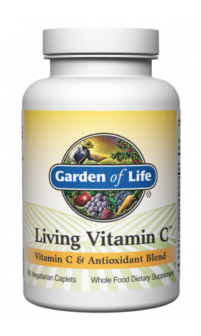 Garden of Life - Living Multi Vitamin C - 60 Vegetarian Caplets