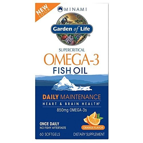 Garden of Life - Minami Supercritical Omega-3 Fish Oil, Orange Flavor