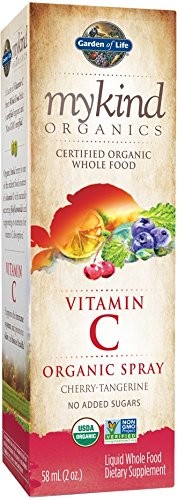 Garden of Life - mykind Organics Vitamin C Organic Spray,