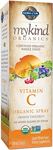 Garden of Life - mykind Organics Vitamin C Organic Spray,