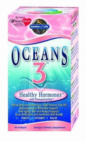 Garden of Life - Oceans 3 - Healthy Hormones - 90 Softgels