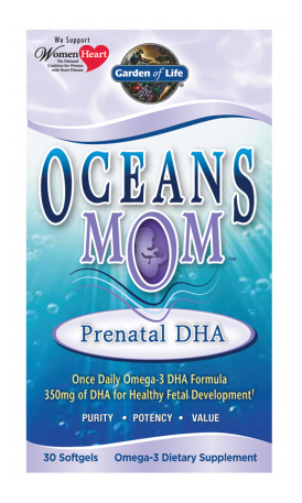 Garden of Life - Oceans 3 - Oceans Mom - 30 Softgels