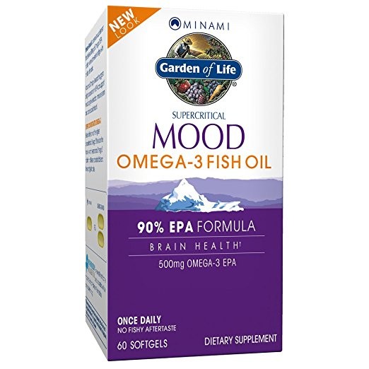 Garden of Life - Minami Mood Omega-3 Fish Oil - 60 Softgels