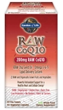 Garden of Life - Raw CoQ10 200 mg - 60 Vegan Capsules